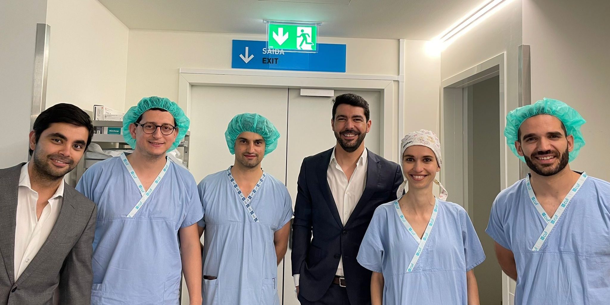 equipa anca artroscopia almada Equipa da Anca recebe visita médica da Covilhã