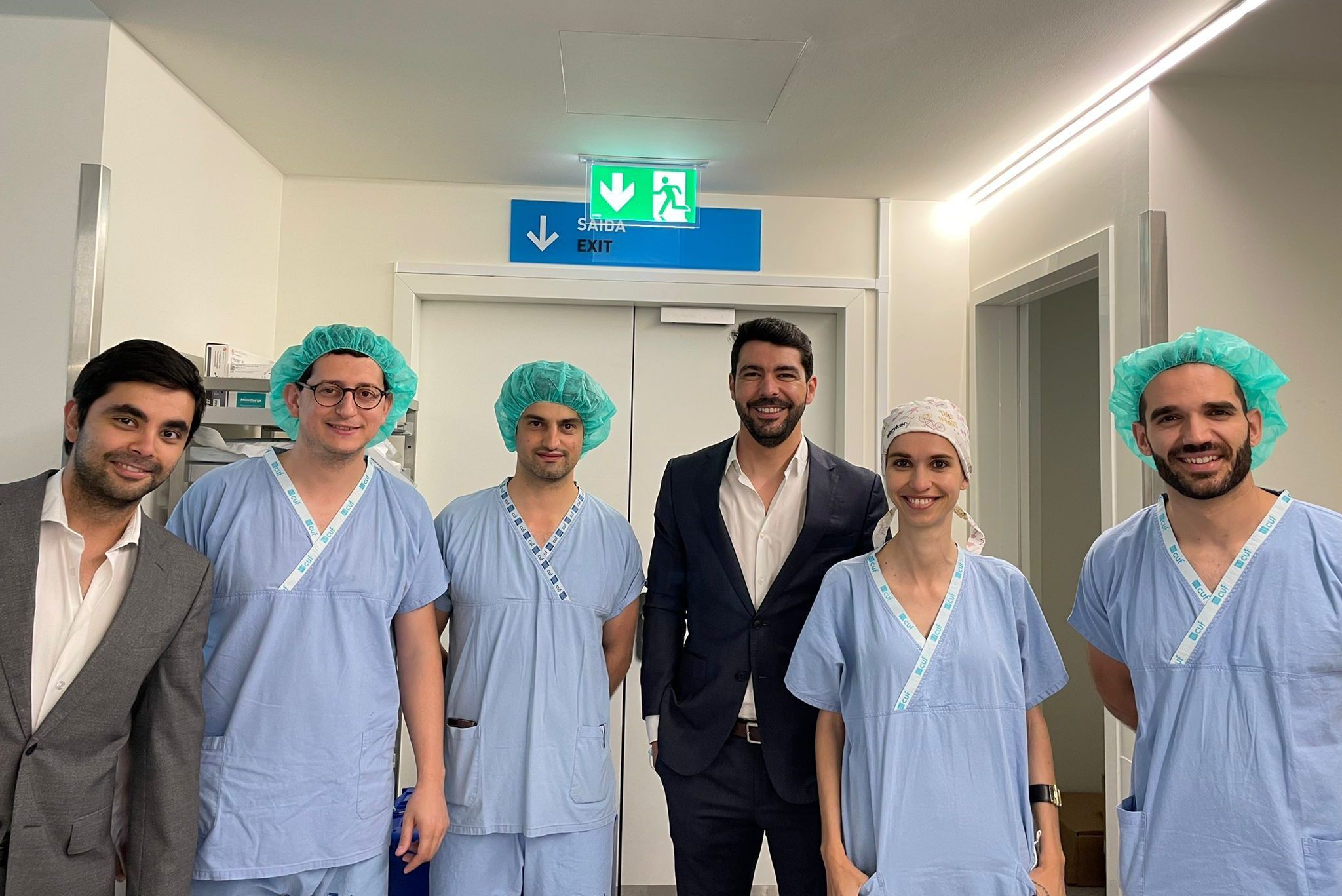 Equipa da Anca recebe visita médica da Covilhã