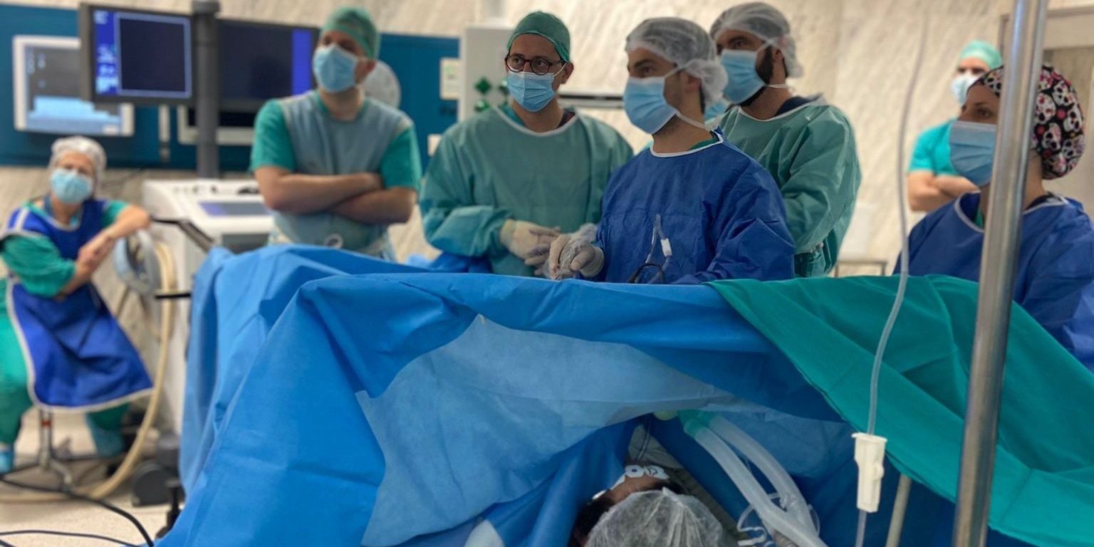 Artroscopia da anca começa no CHUCB, Hip arthroscopy starts at CHUCB, Ortopedia, Cirúrgia, Orthopedy, Surgery