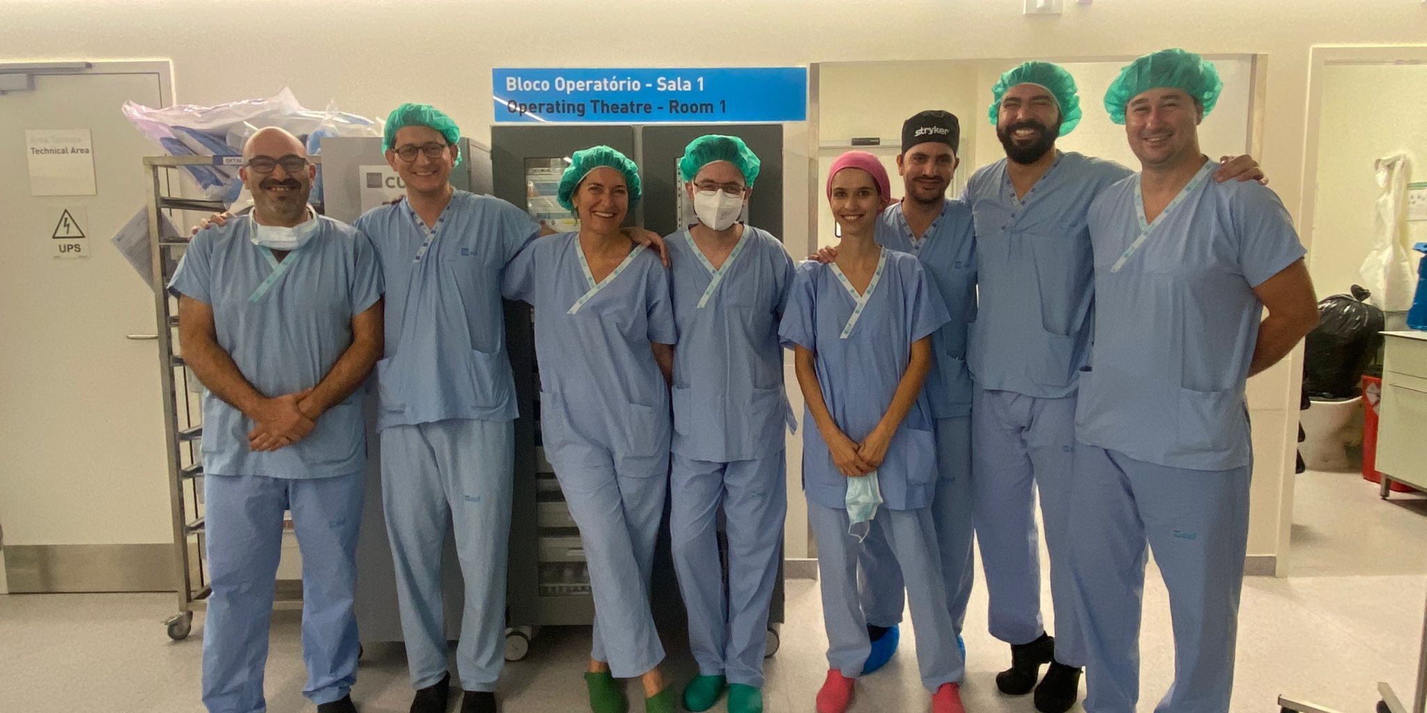 Equipa da Anca e Bacia realizam Surgeon to Surgeon na área da Artroscopia da Anca
