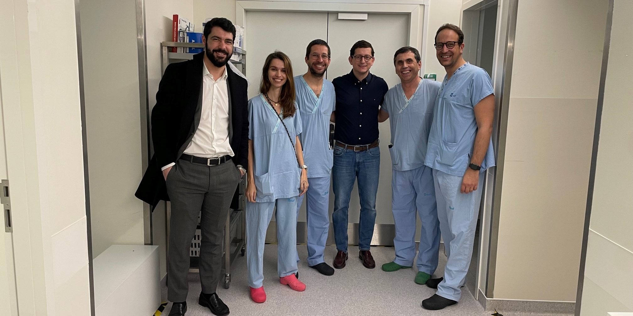 Equipa da Anca e Bacia realiza novo Surgeon to Surgeon