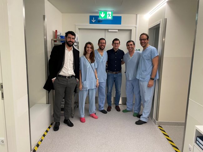 5 Equipa da Anca e Bacia realiza novo Surgeon to Surgeon