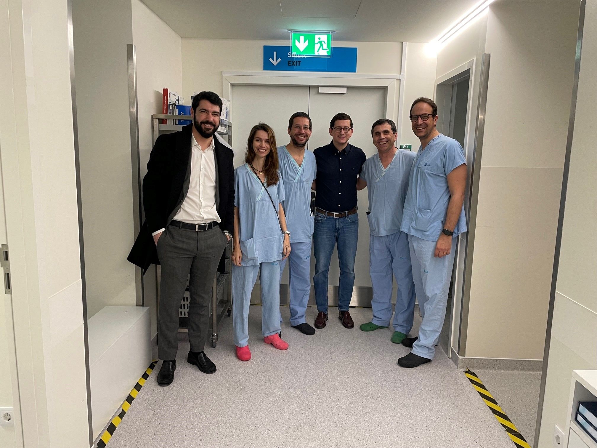 Equipa da Anca e Bacia realiza novo Surgeon to Surgeon
