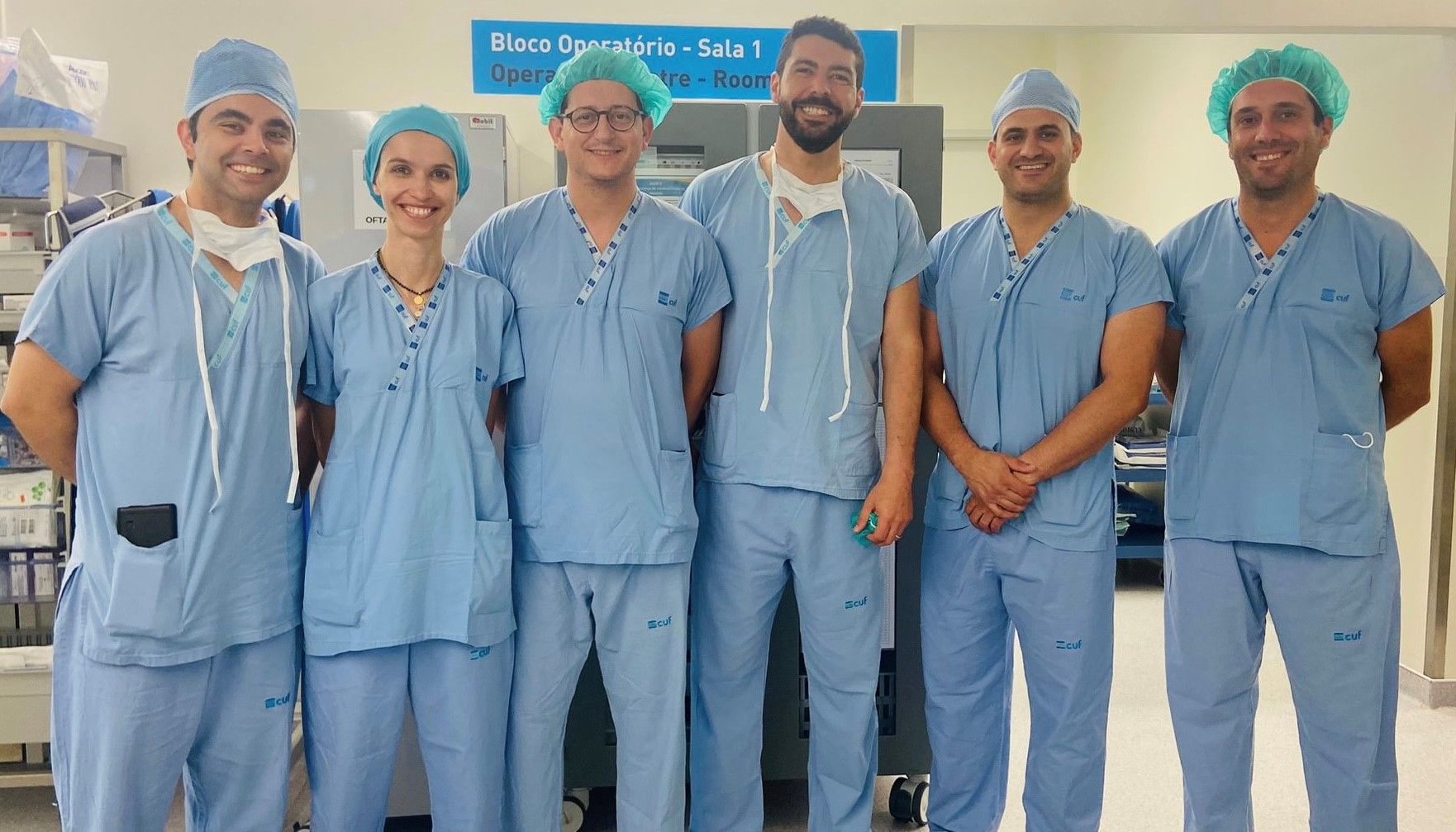 Artroscopia da Anca em novo surgeon to surgeon, Hip arthroscopy in new surgeon to surgeon