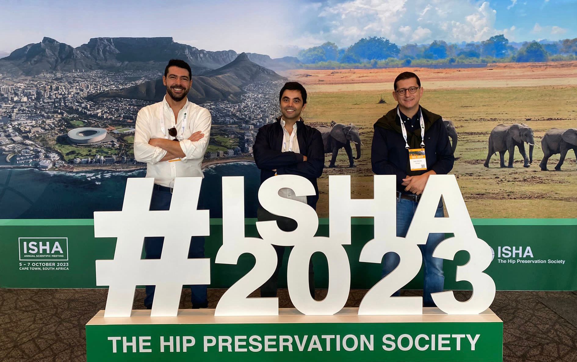 Anca e Bacia presentes no ISHA 2023