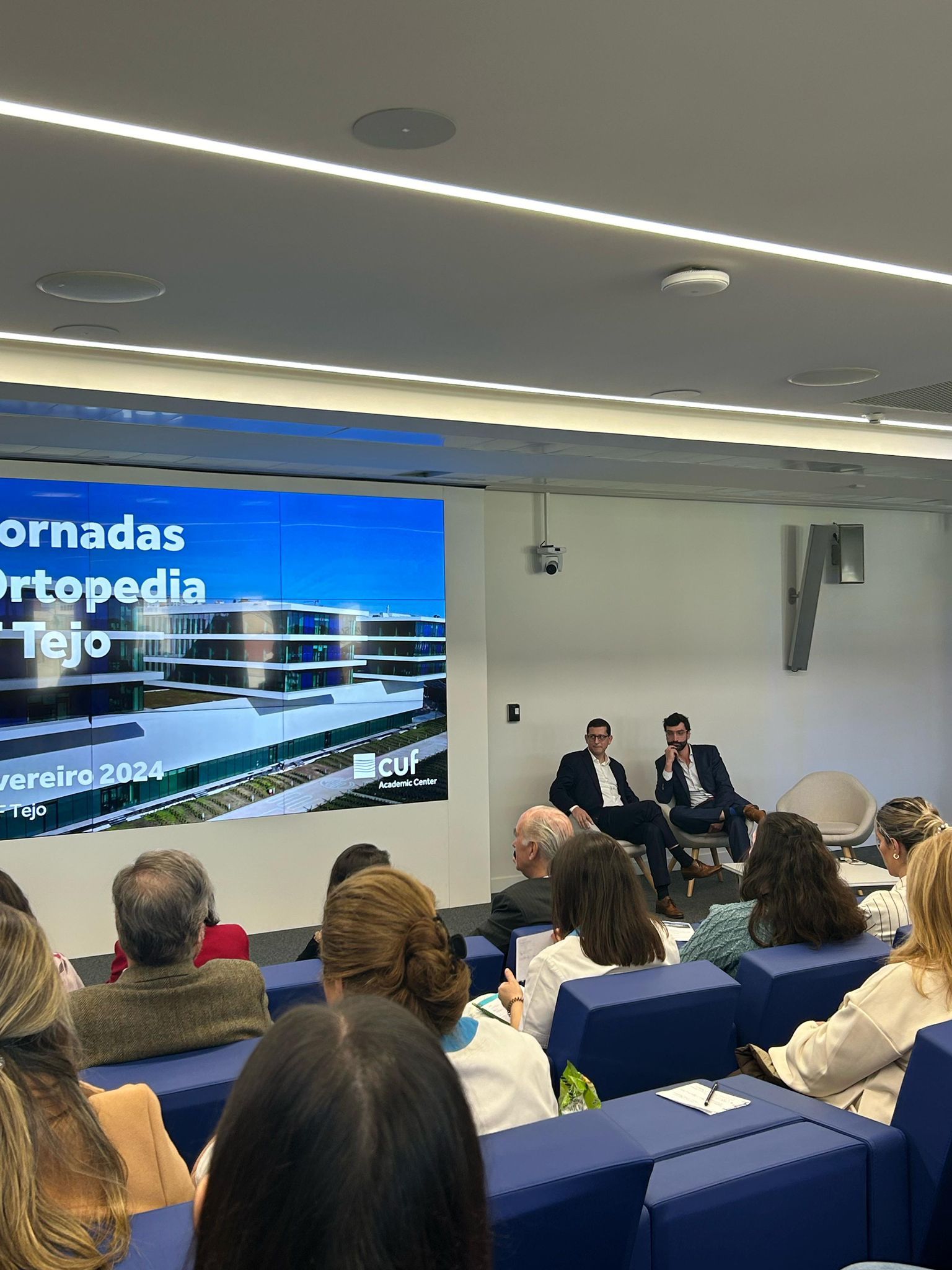Membros da Anca e Bacia presentes nas 2as Jornadas de Ortopedia Cuf Tejo